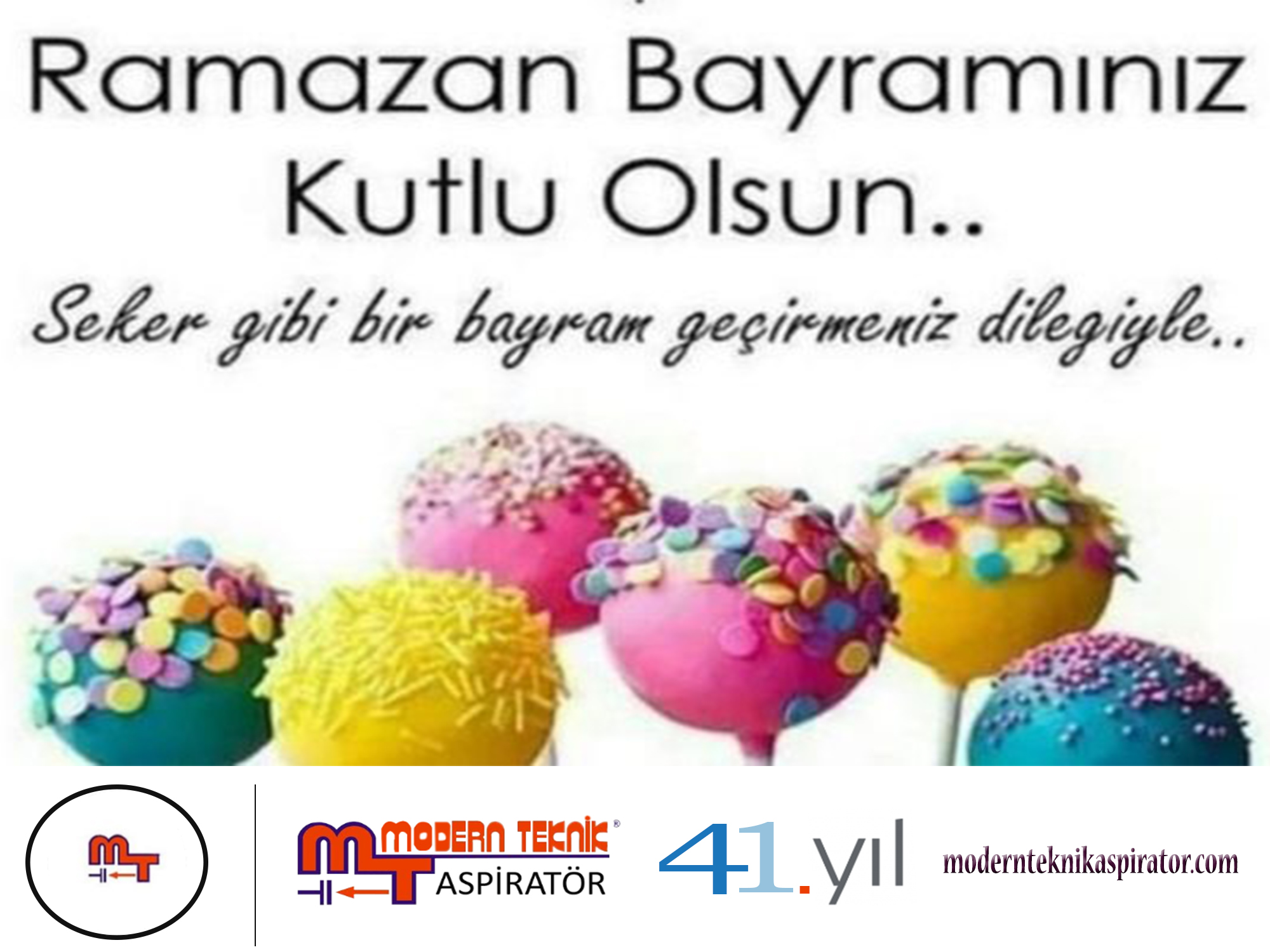 Şeker Gibi Bir Bayram Geçirmeniz Dileğiyle Ramazan Bayramınız Kutlu Olsun