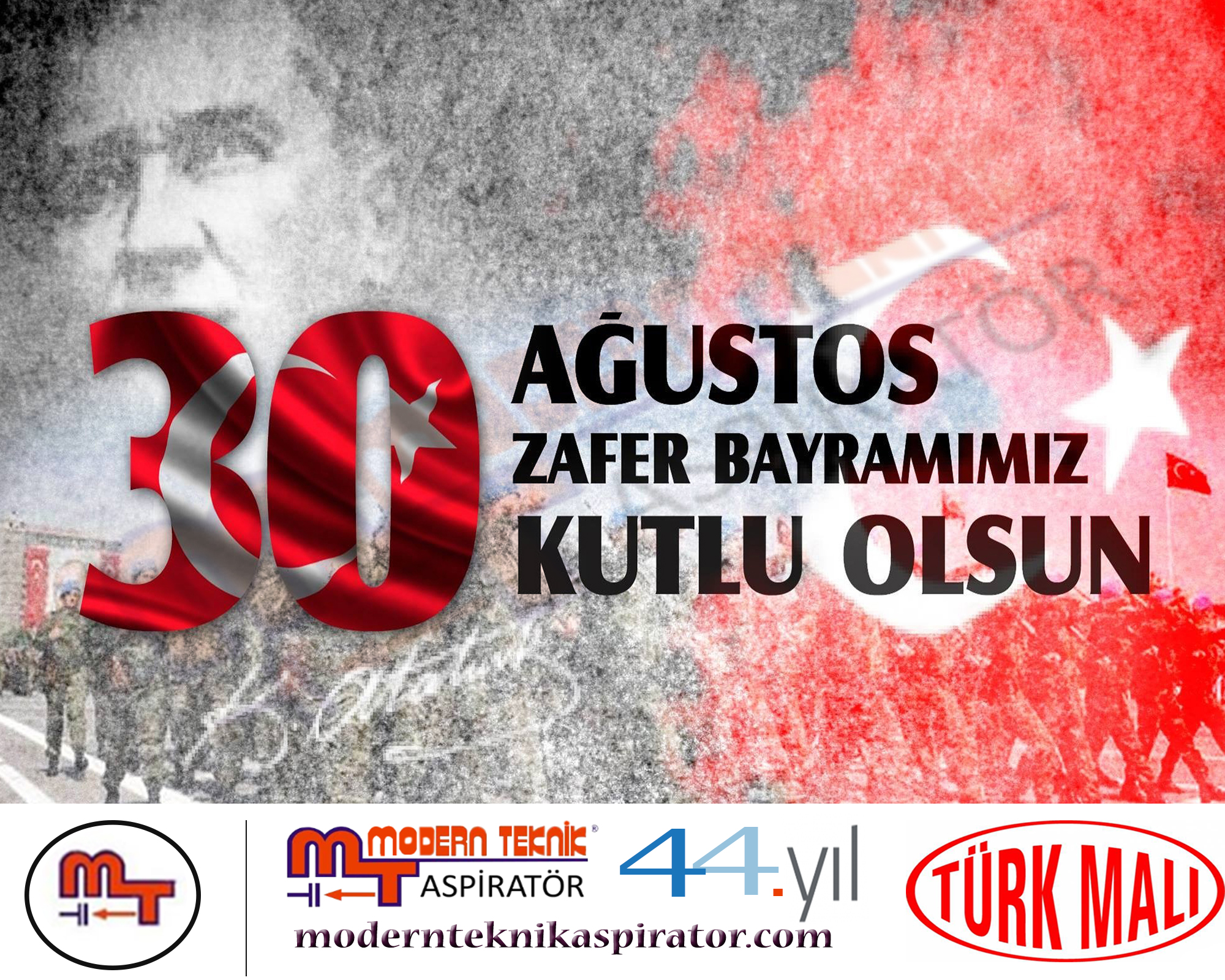 30 AĞUSTOS ZAFER BAYRAMIMIZ KUTLU OLSUN.