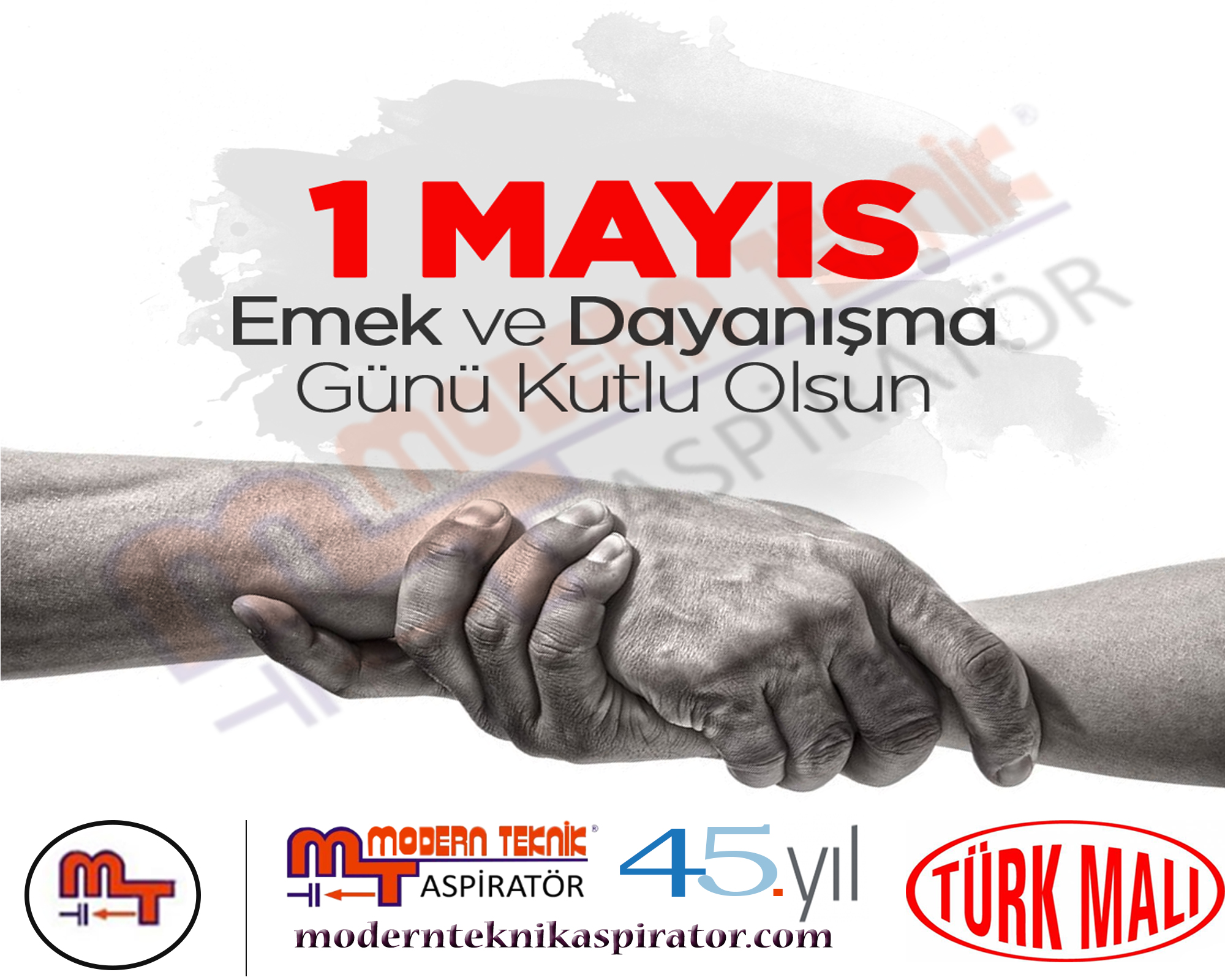 1 Mayıs Emek ve Dayanışma Günü Kutlu Olsun..