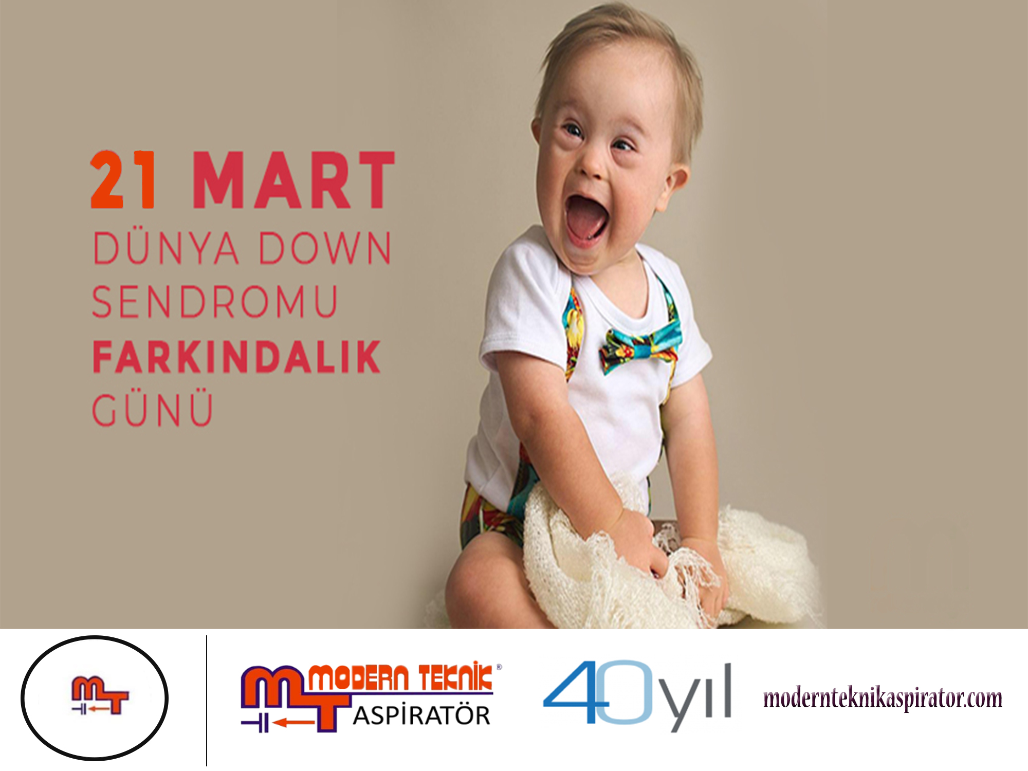 21 Mart Down Sendromu Farkındalık Günü